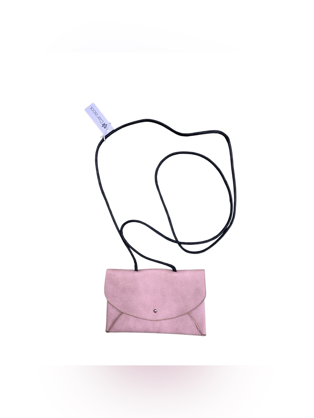 Mini Pink Crossbody Envelope Bag - Unbranded